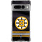NHL Boston Bruins Home Jersey Google Pixel 7 Pro Clear Case
